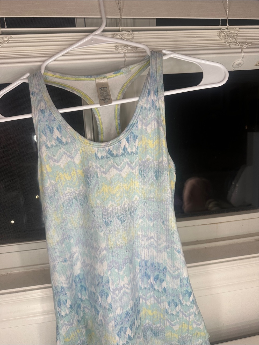 Danskin Racerback Tank Top - Pastel Multi